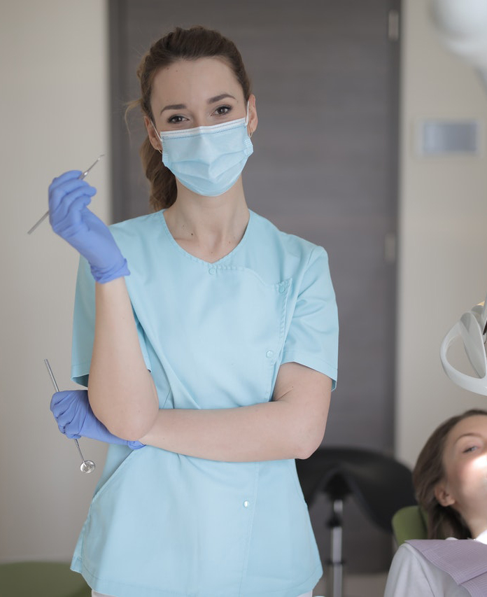 dentist woman