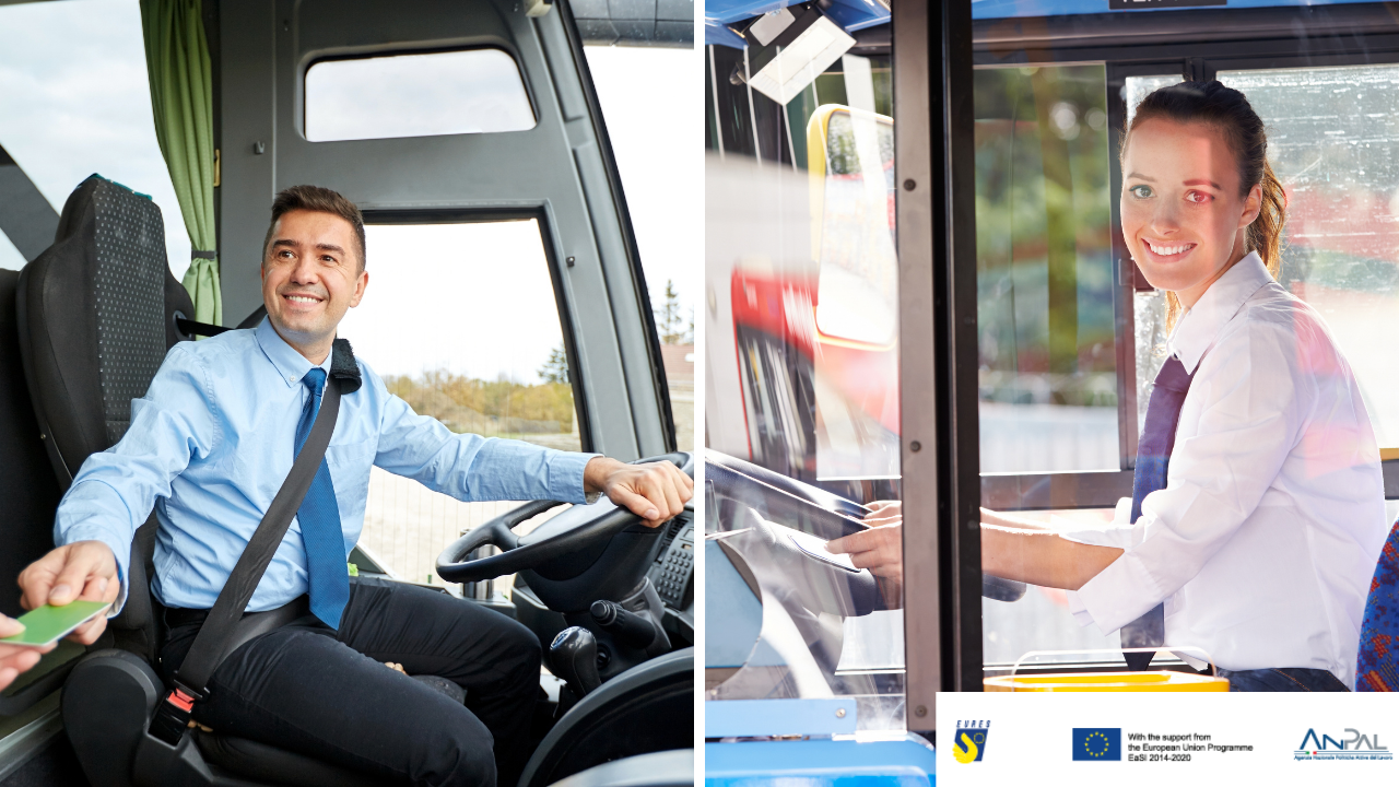 Bus driver | Rome (Italy)