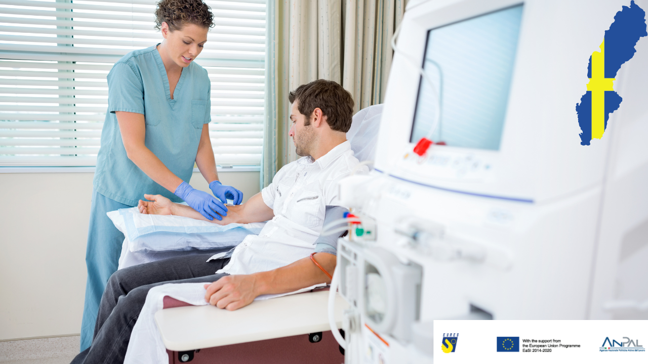 Nurses (psychiatry and dialysis care) | Sweden