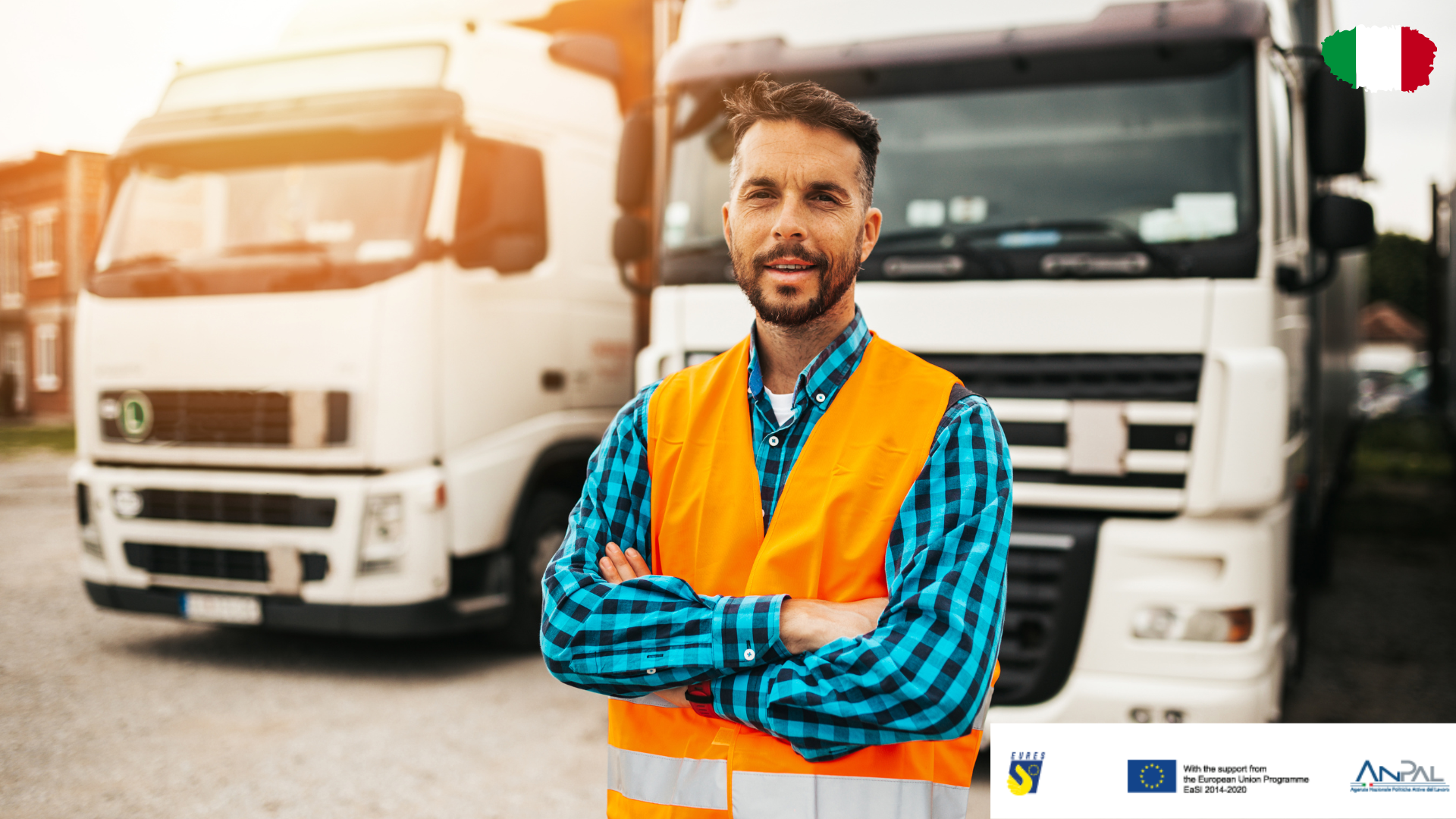 Heavy truck & lorry drivers | Italy